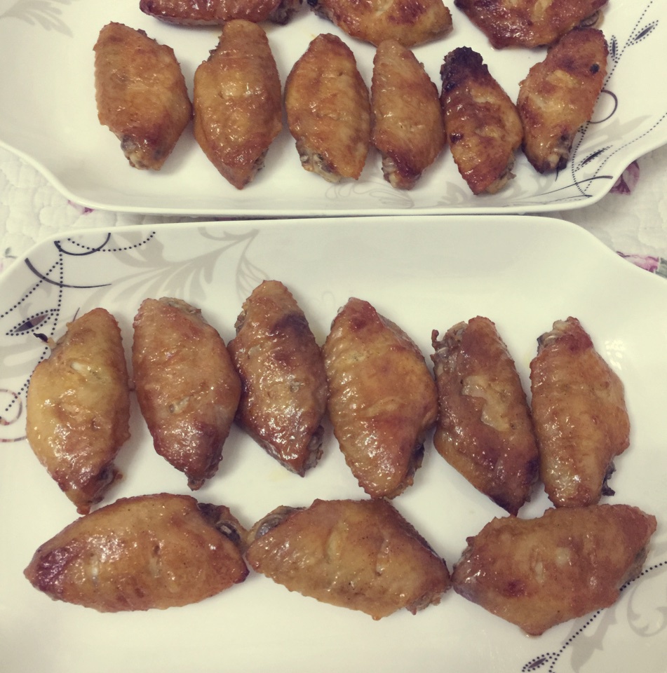 奥尔良烤翅