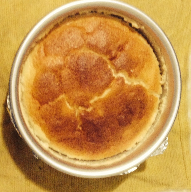 烫面轻乳酪蛋糕