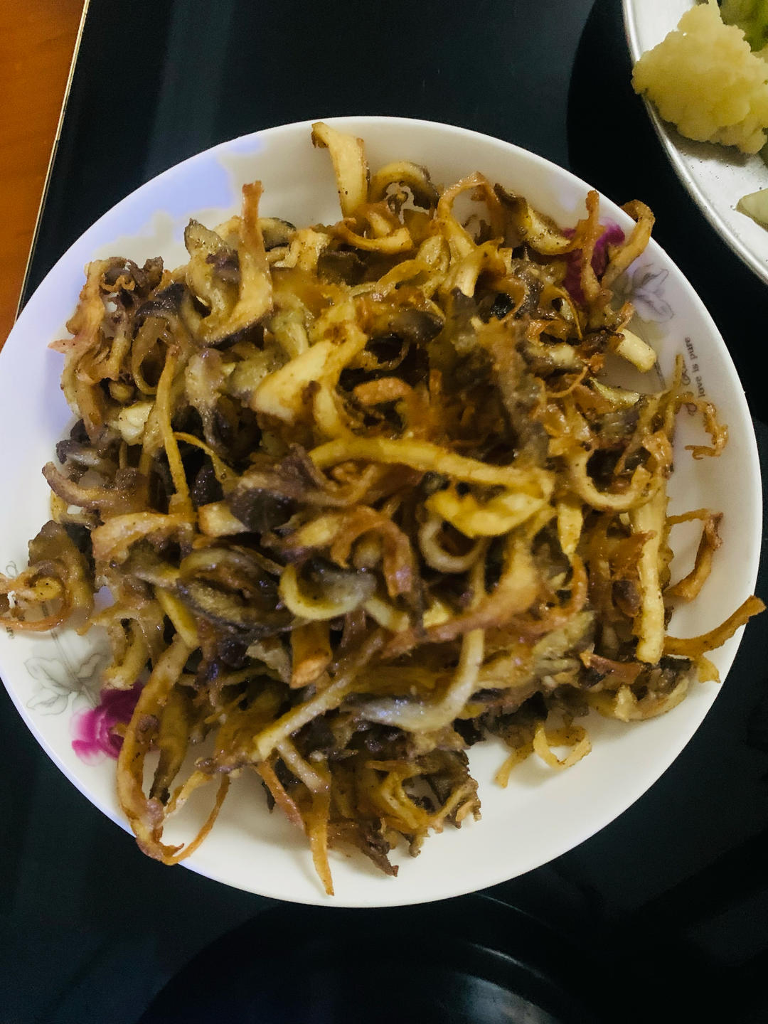 🔥一吃就停不下嘴❗️比肉还好吃～香酥五香平菇