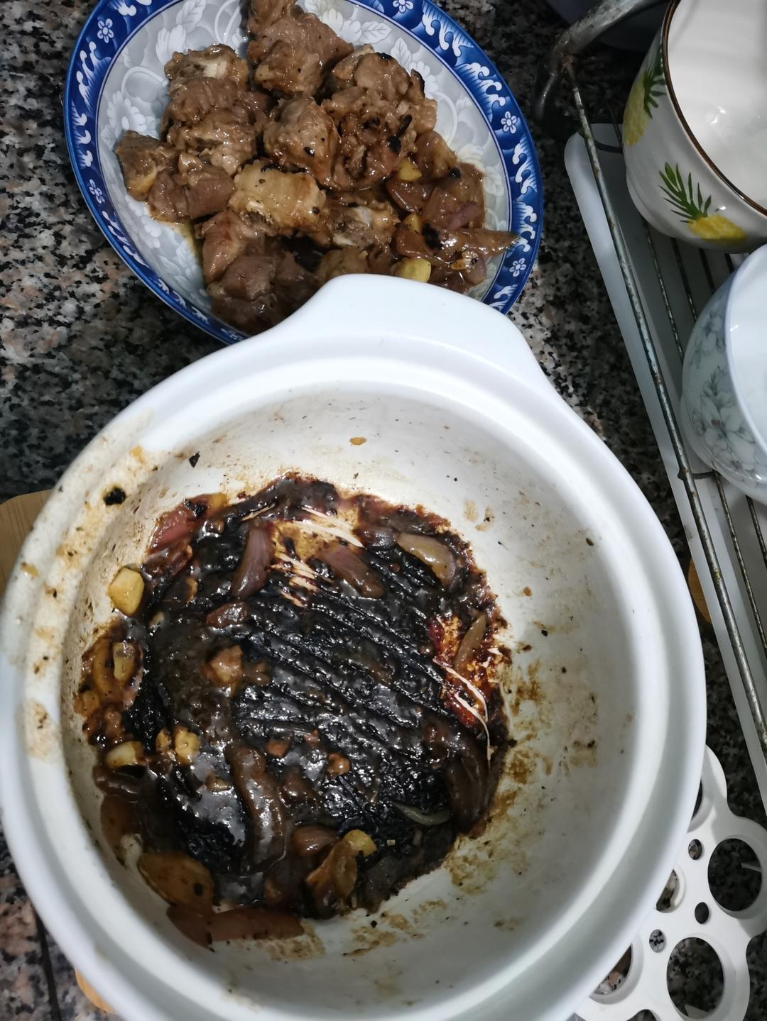 啫啫排骨(经典粤菜)