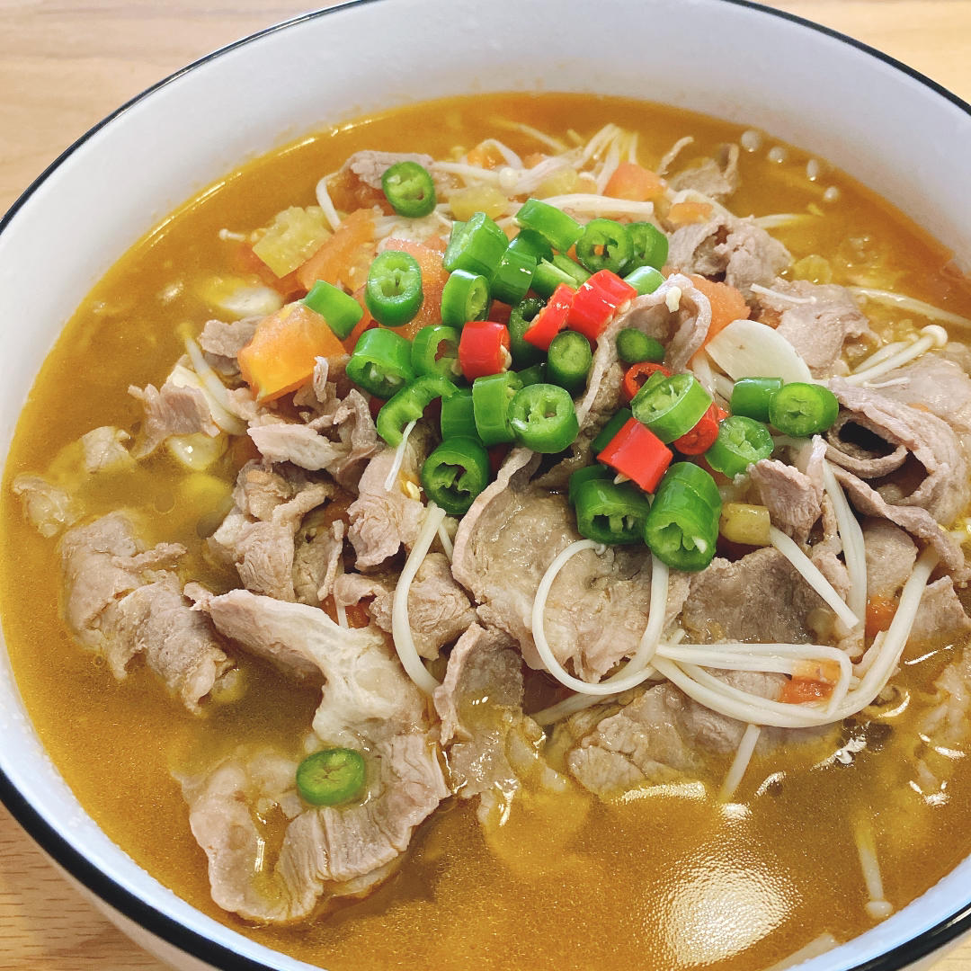超下饭的酸汤肥牛