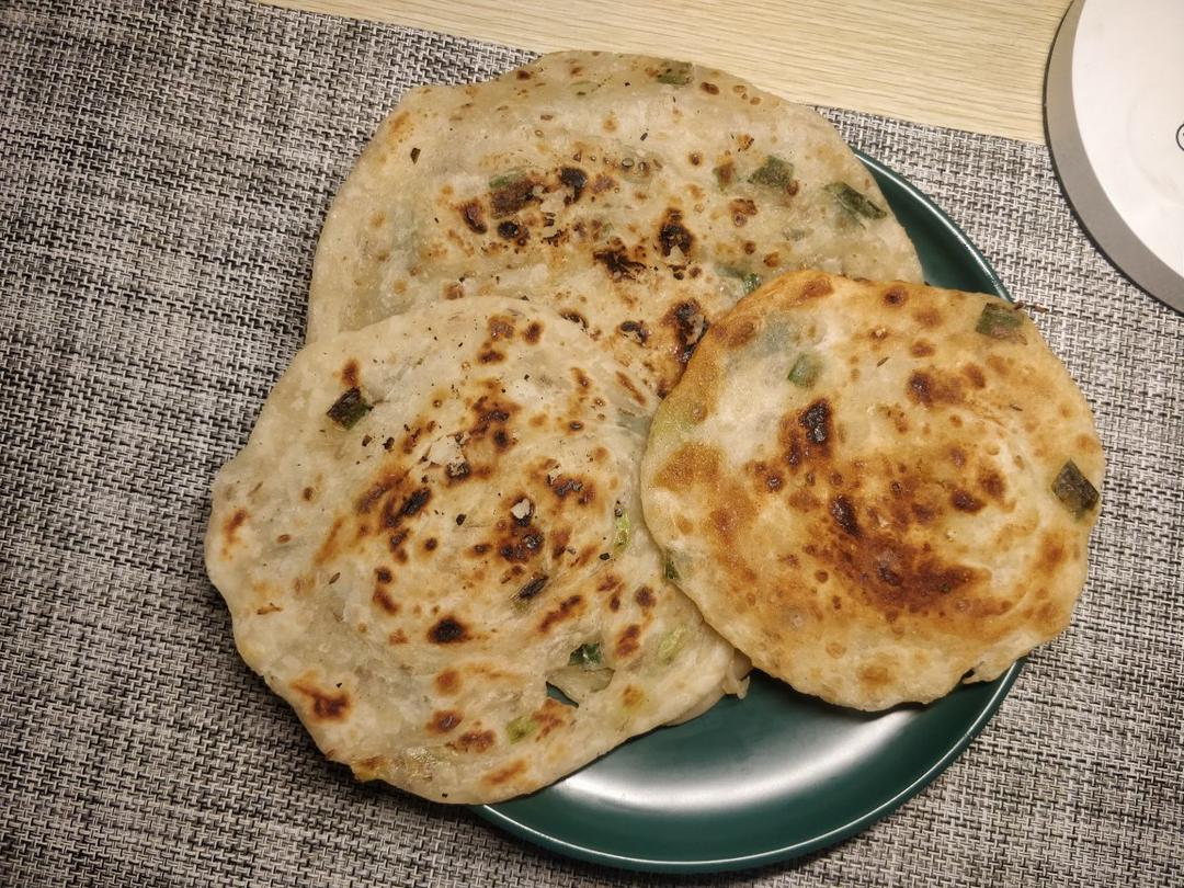 葱油饼（附外酥里嫩的技巧）