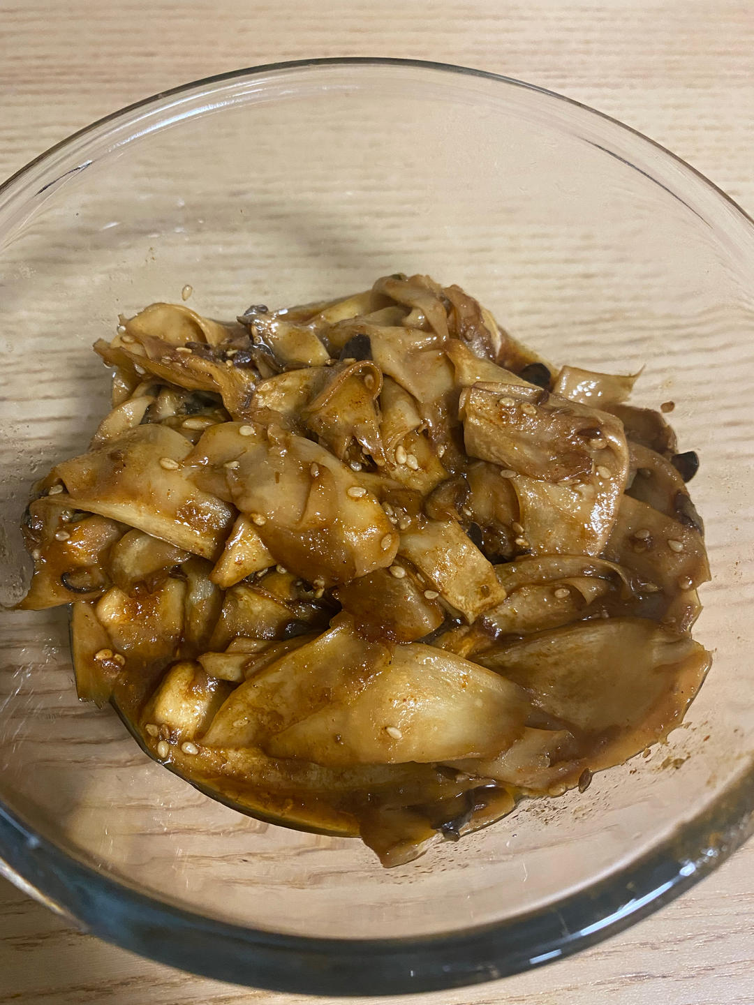 孜然薄片杏鲍菇🍄