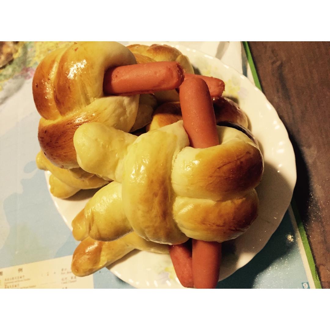 小兔子热狗包