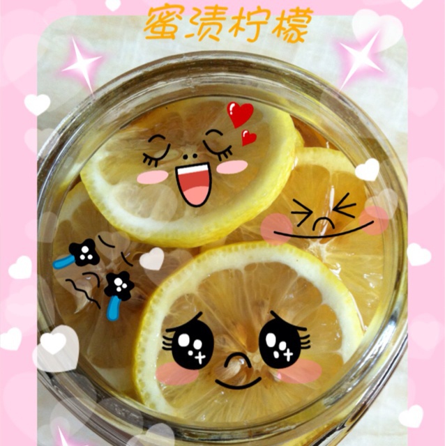 蜜渍柠檬
