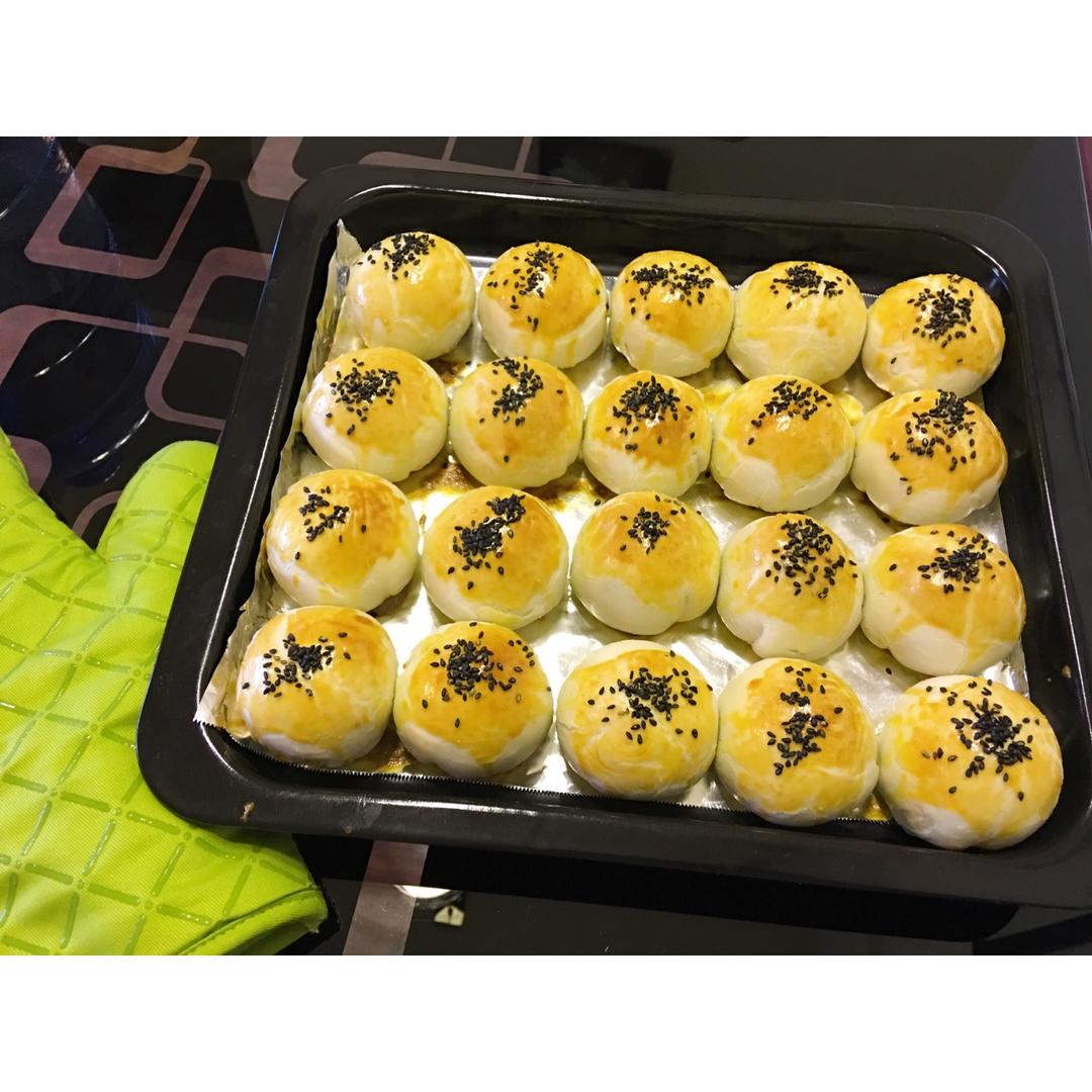 蛋黄酥（古早味）