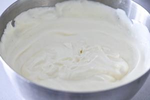 白玉豆乳奶盖蛋糕卷的做法 步骤12