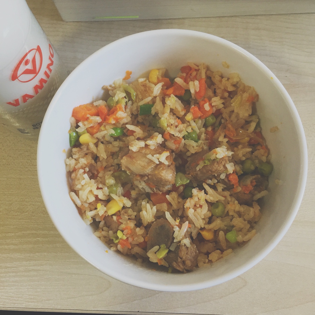 电饭锅版排骨焖饭