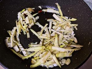 下饭菜—韭菜花虾米小炒皇的做法 步骤6