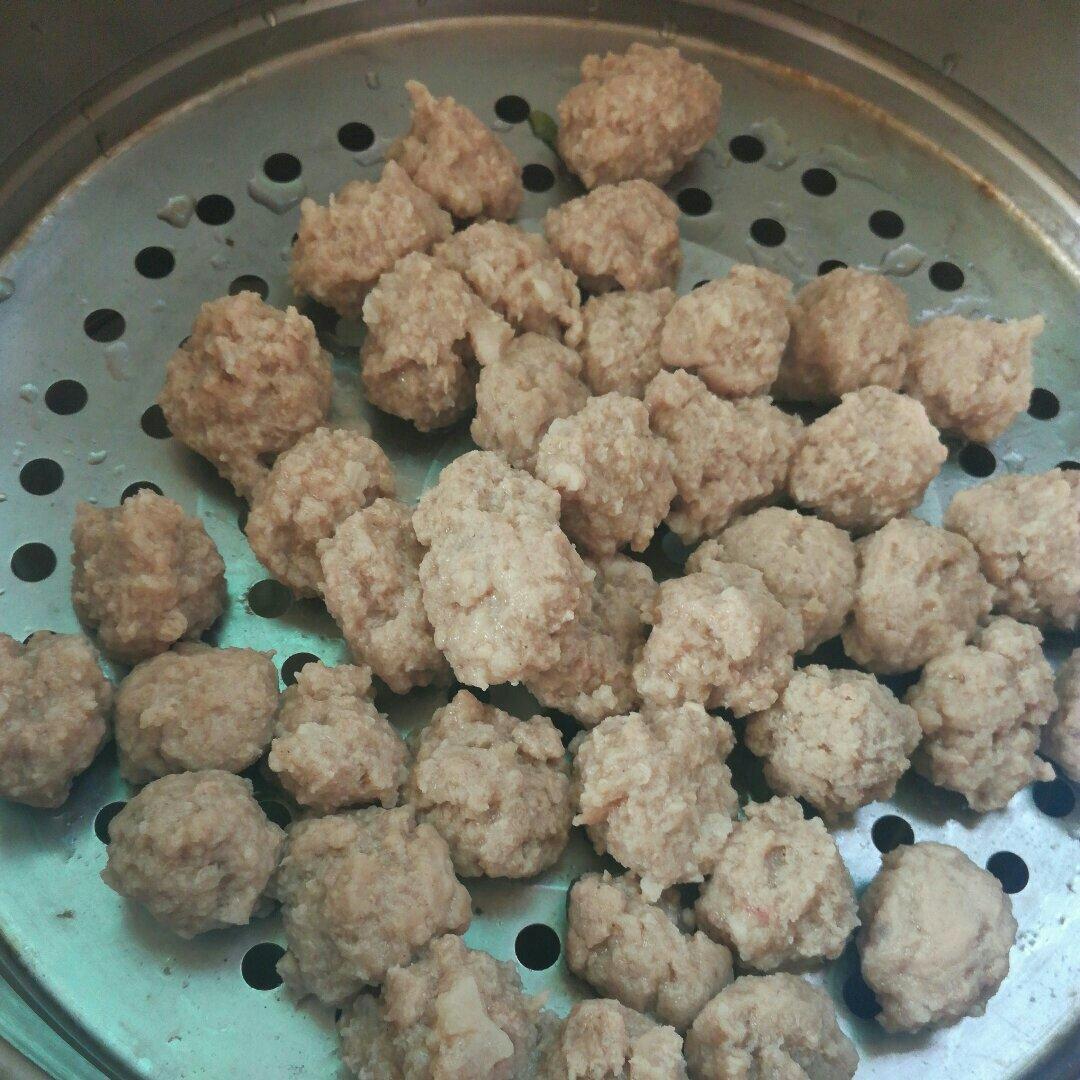 脆弹猪肉丸