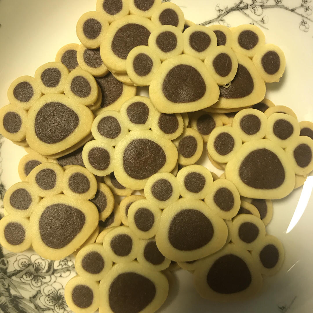 狗爪饼干