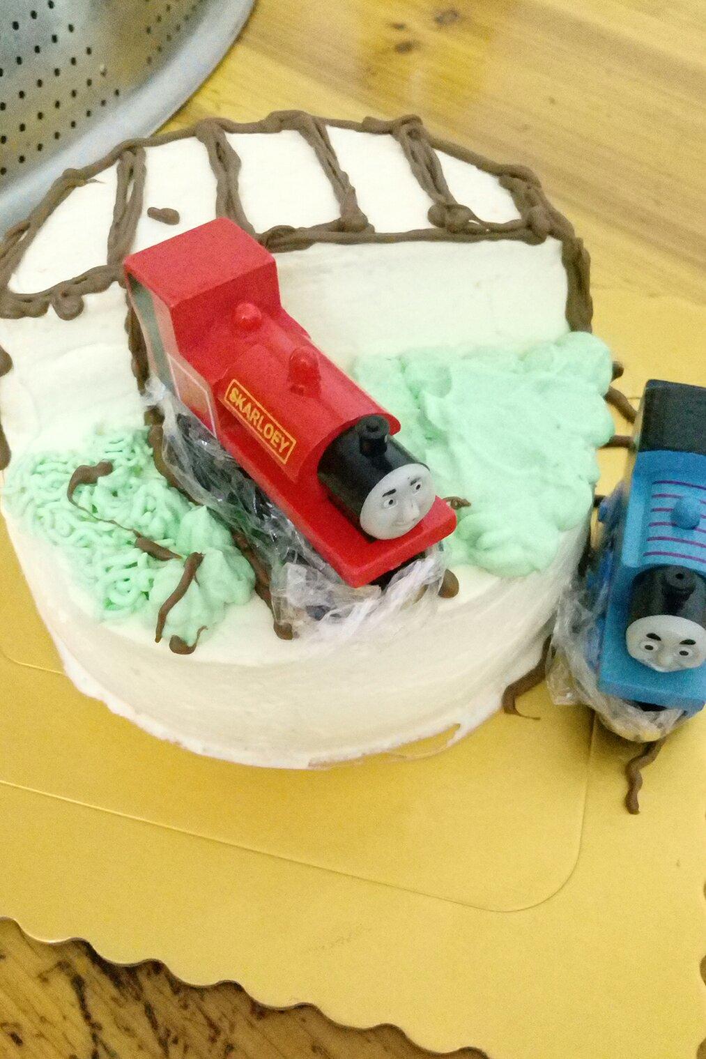 【零失败】不会裱花没关系的水果裸蛋糕 芒果裸蛋糕 完美戚风胚