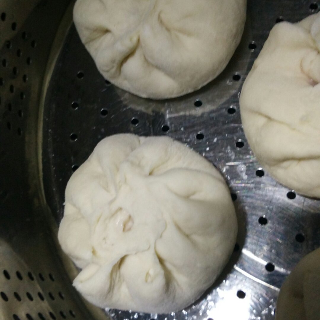 堂妈揭秘蒸包子的诀窍