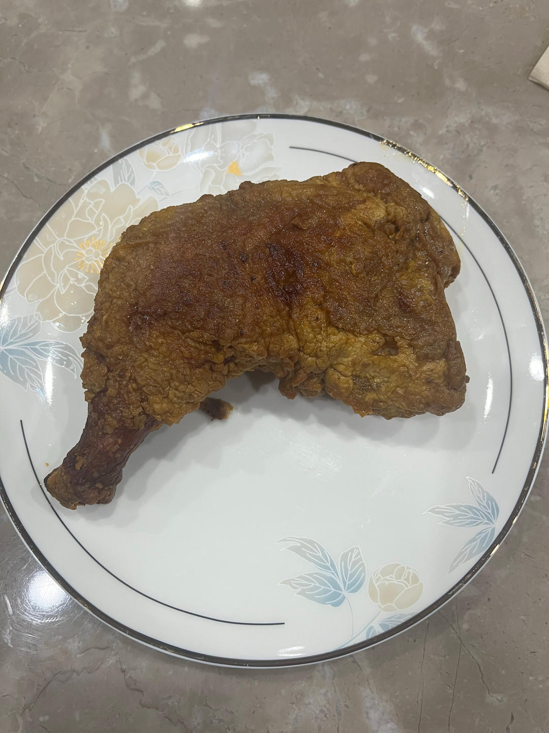 仿真德克士脆皮手枪腿【终极炸鸡！】