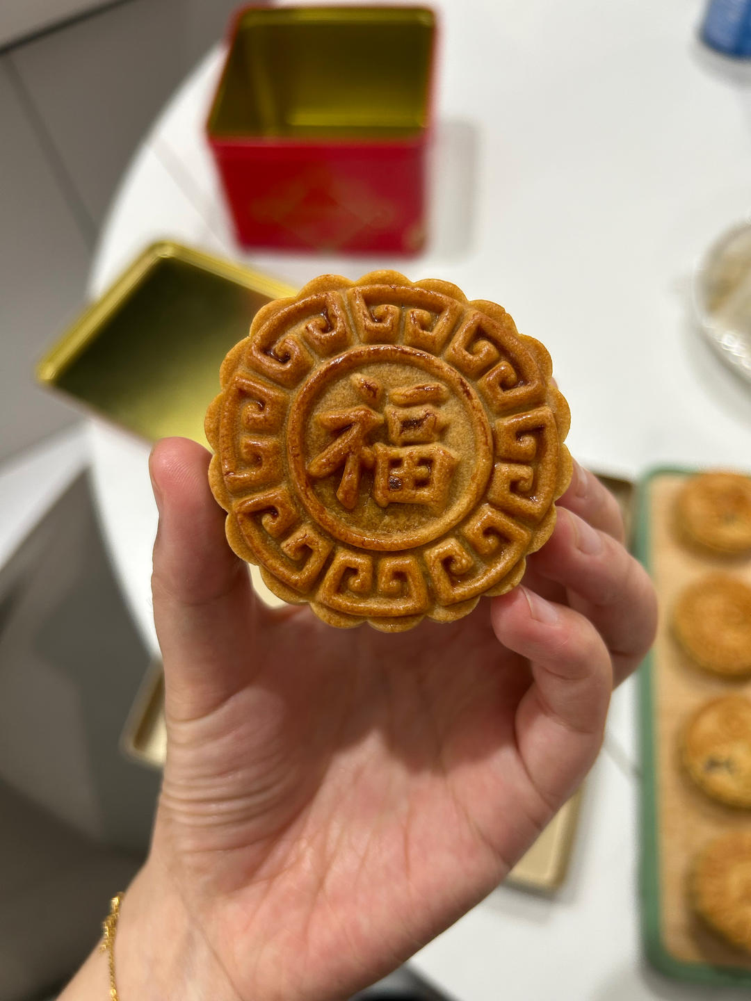 五仁月饼（新手一次成功）4月27日紧急改正皮料