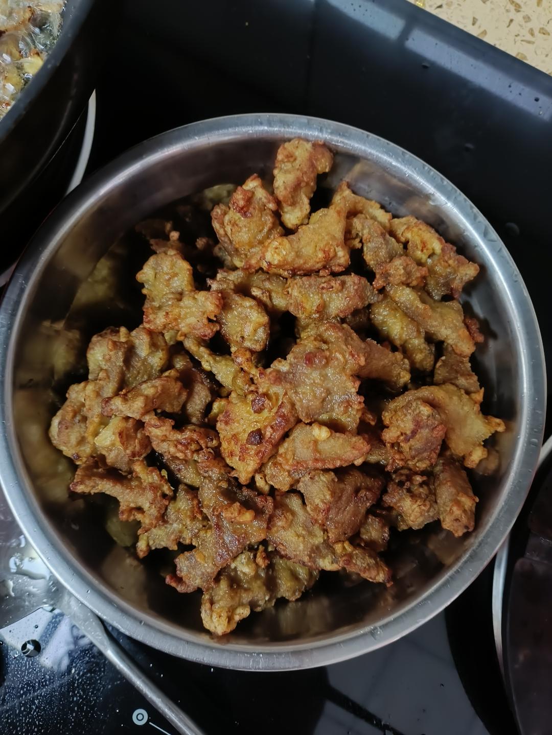 炸醋肉