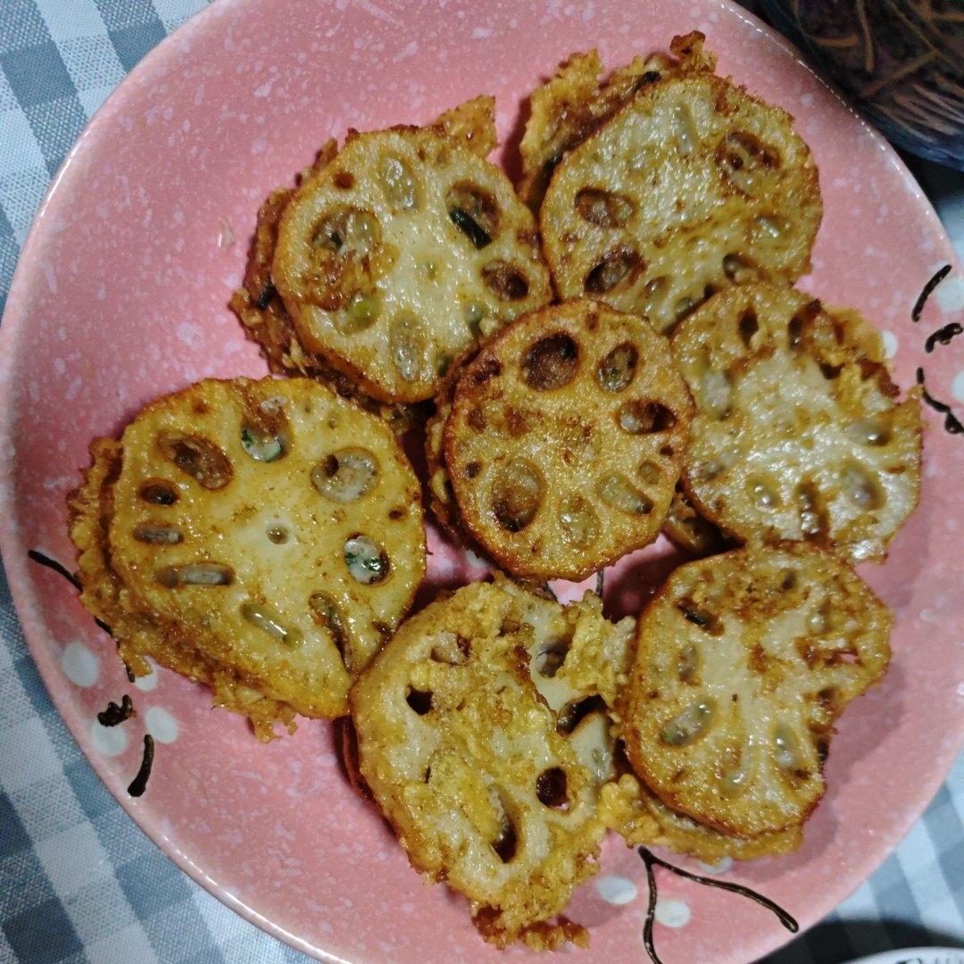 好吃的藕夹