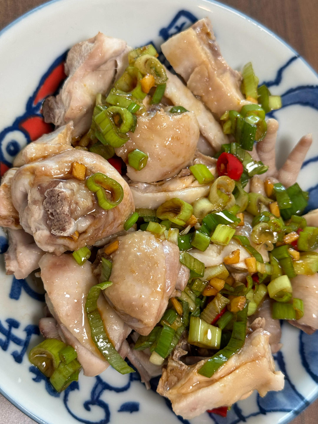 葱油鸡