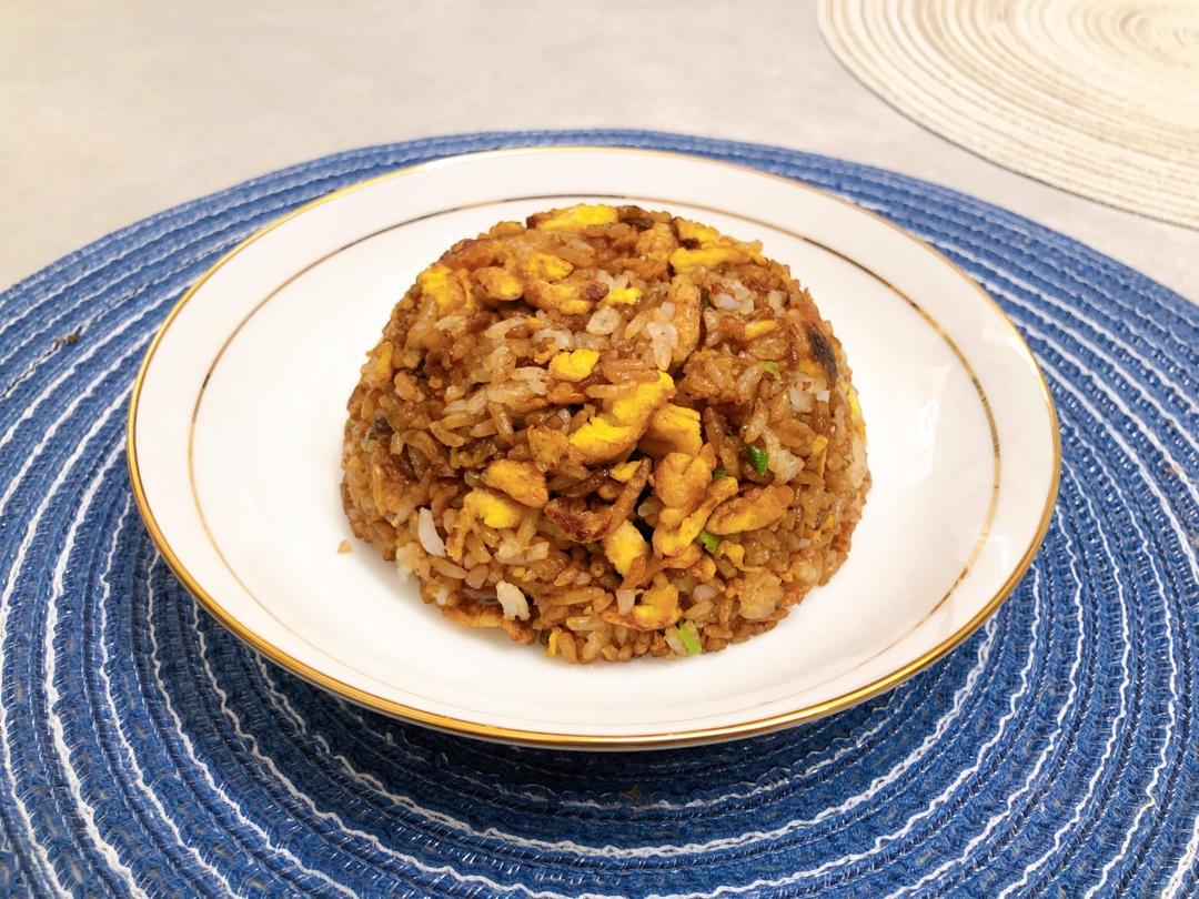 酱油炒饭(超级简单)