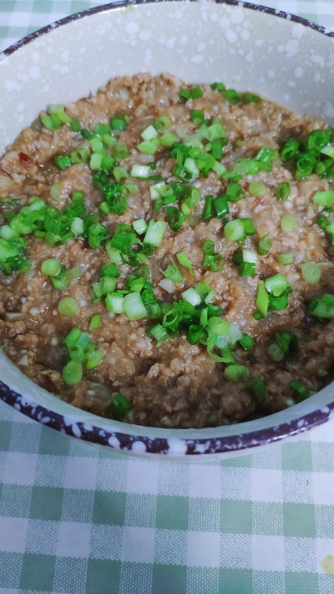 肉沫茄泥