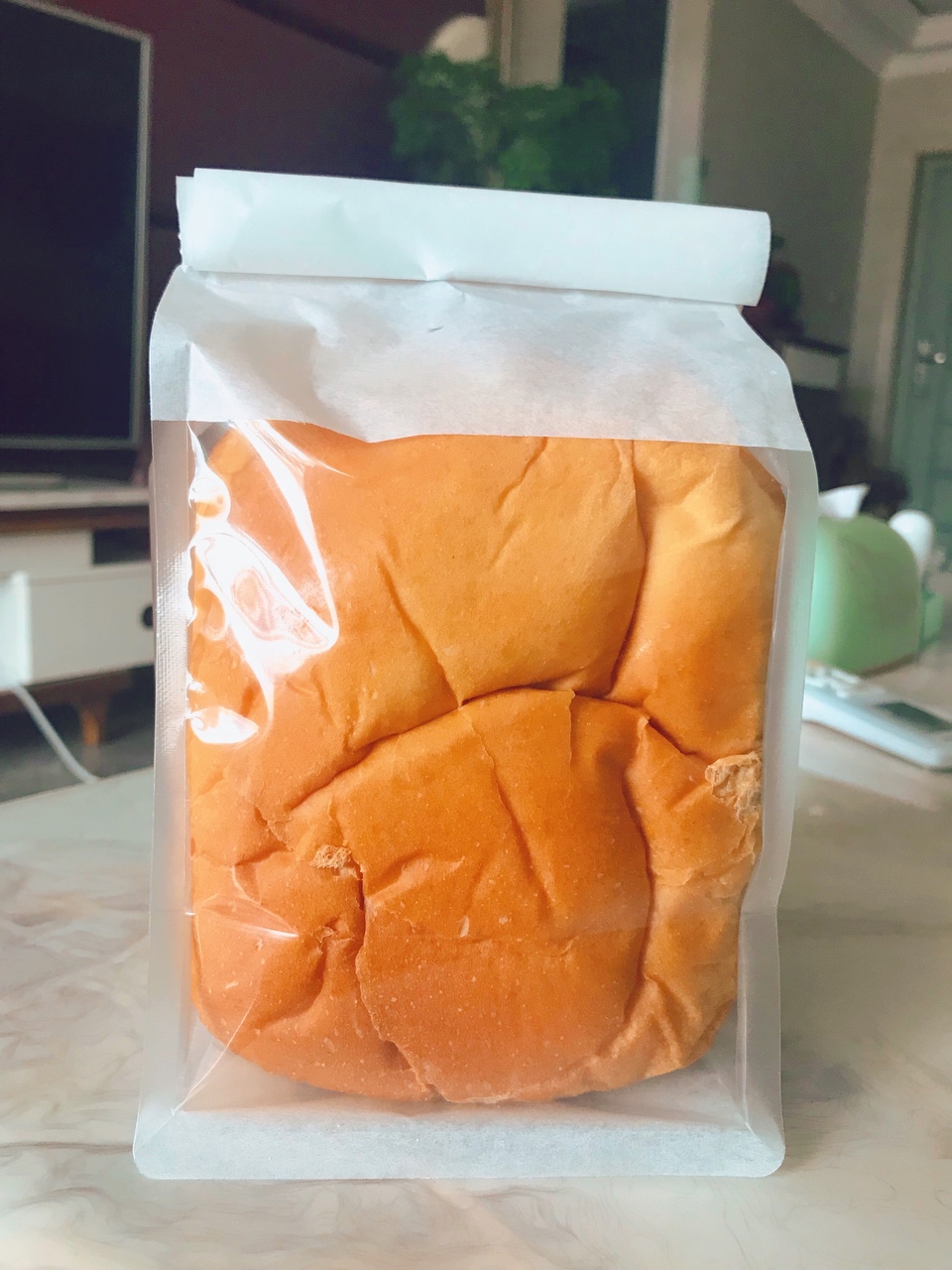 面包机版甜面包的做法