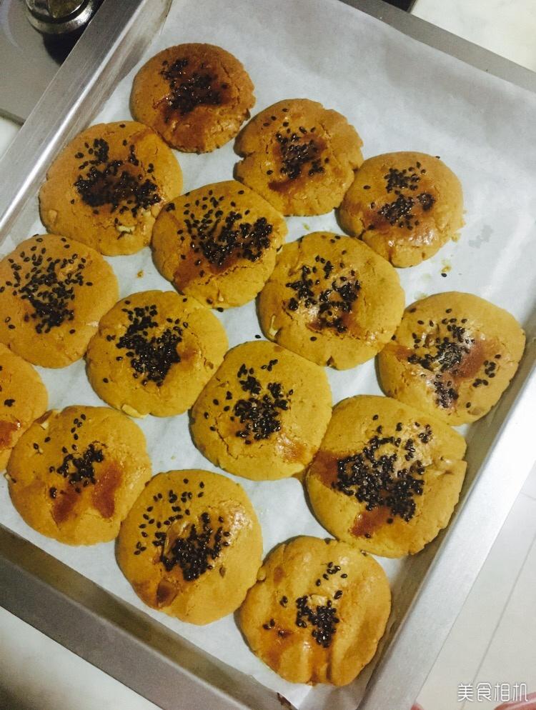 酥到不得了的桃酥