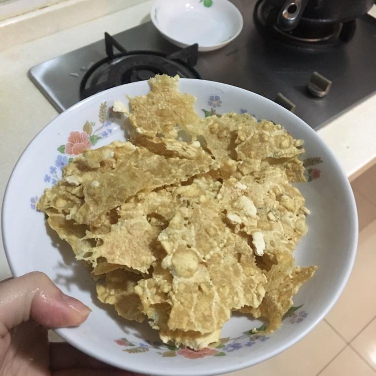 无糖无油豆腐版薯片 快手超低卡高蛋白