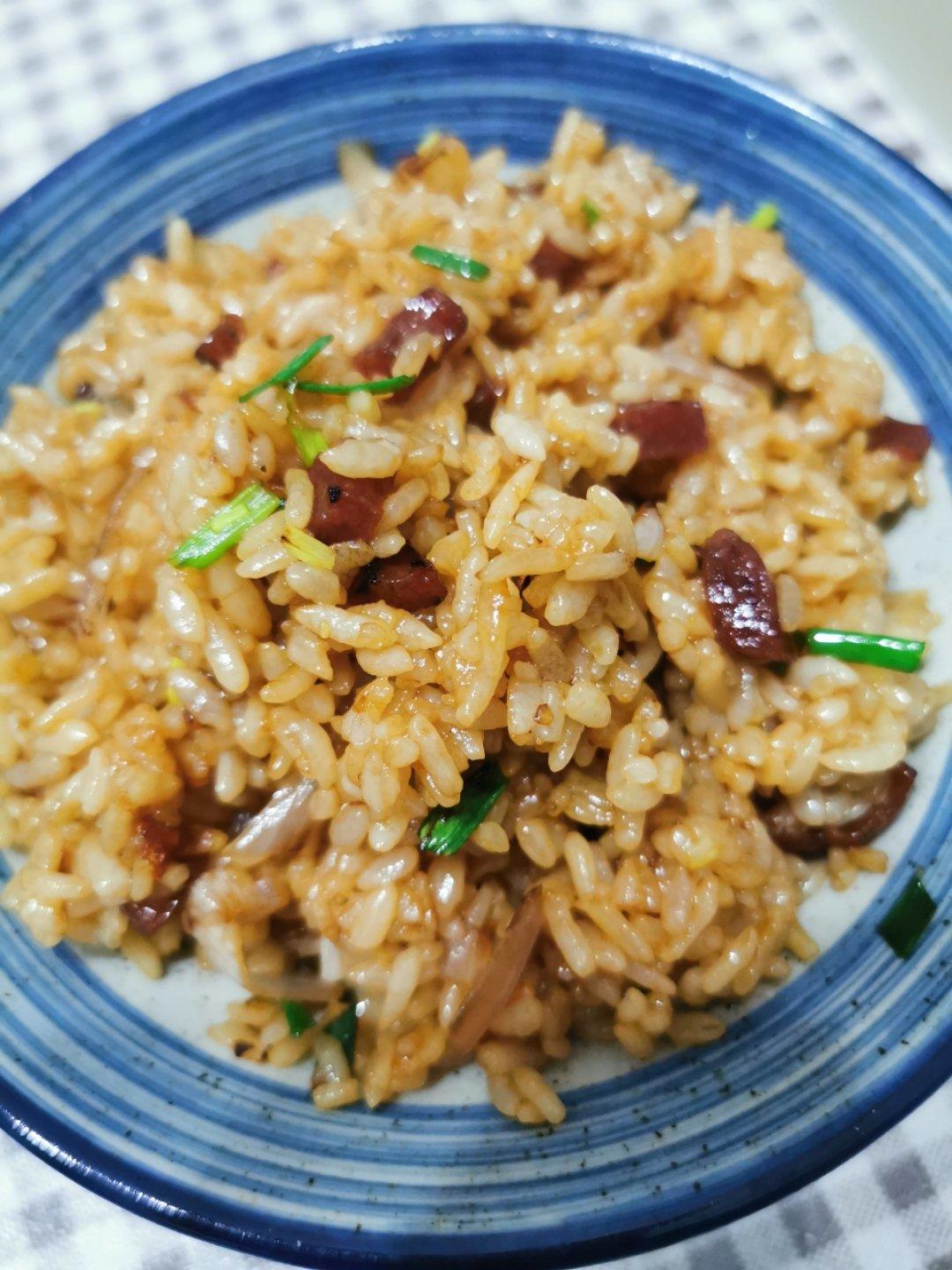 酱油炒饭