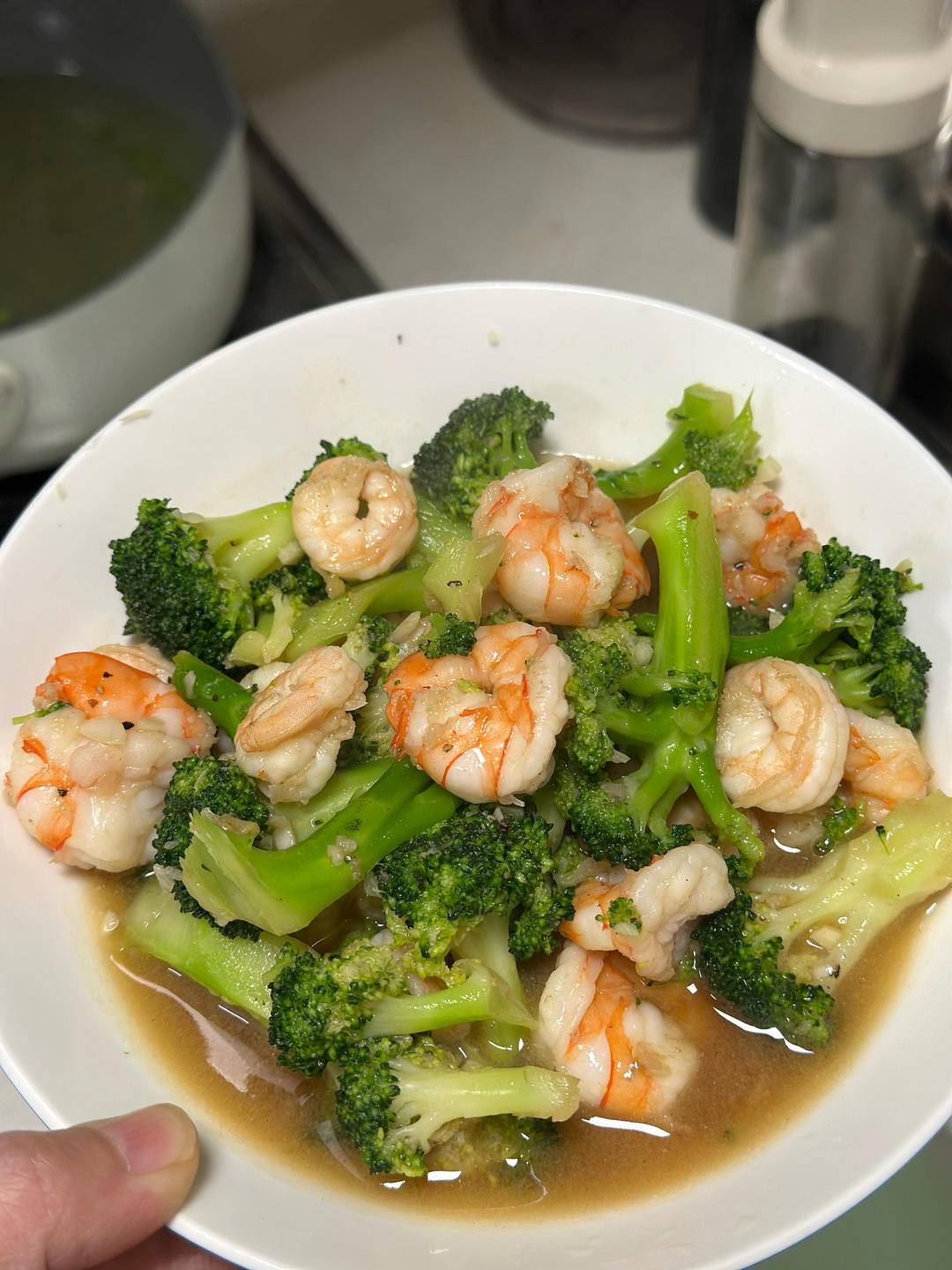 西兰花炒虾仁🍤