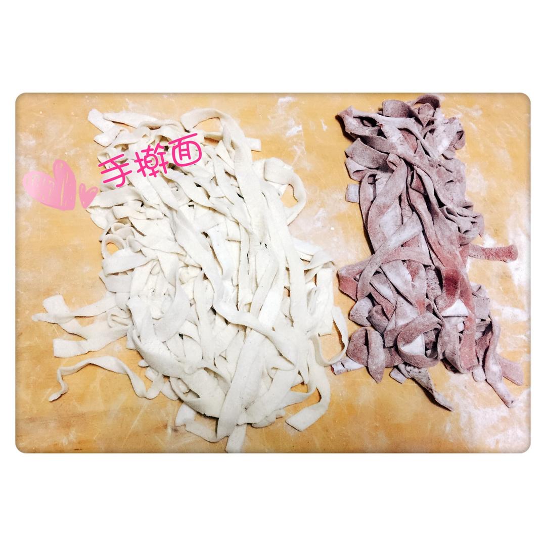 自制擀面条