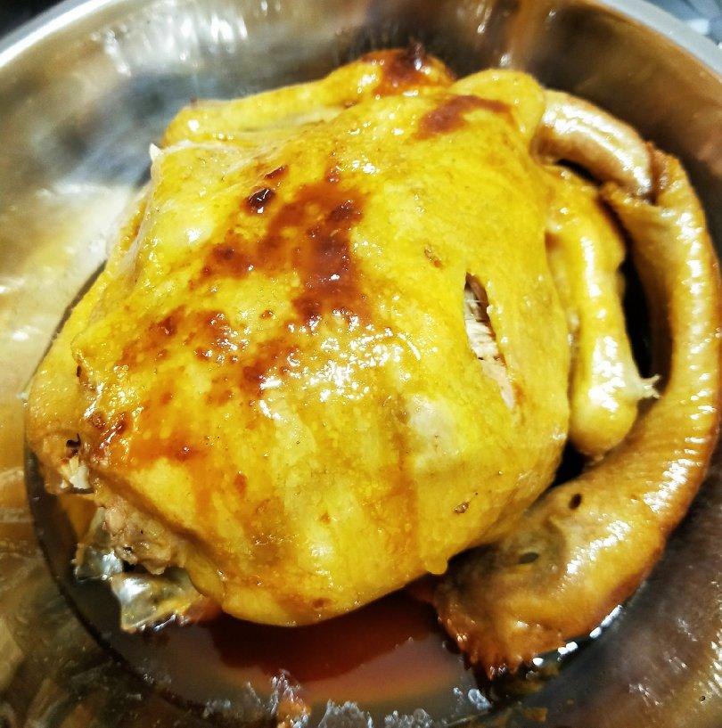 电饭锅焗鸡