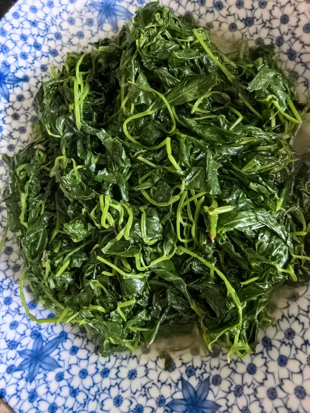 酒香草头 小美版的做法