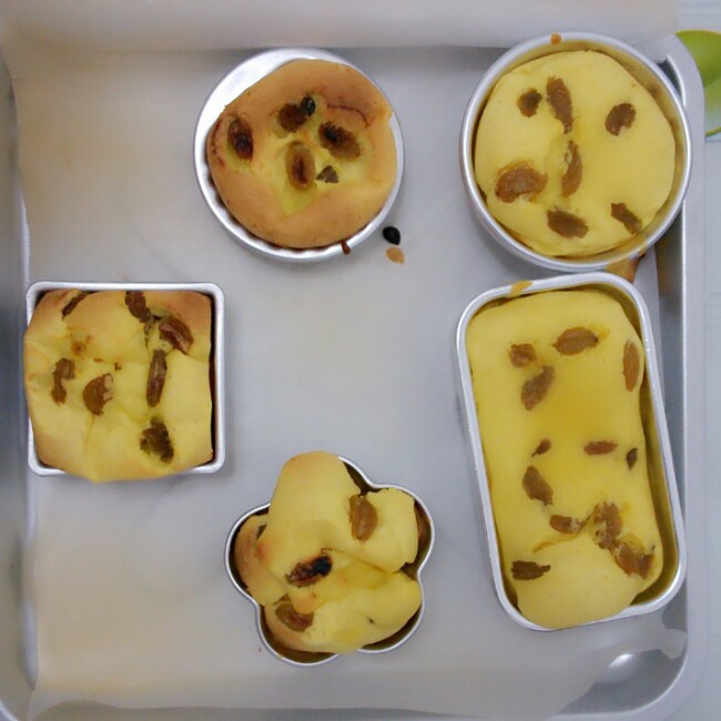 超润海绵蛋糕（无油版）