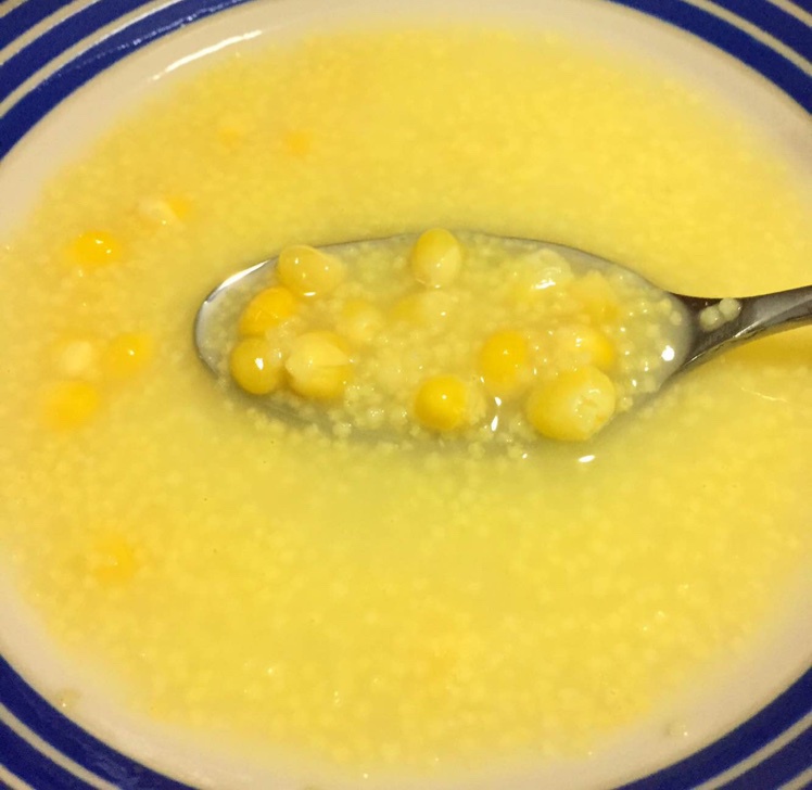 小米玉米粥