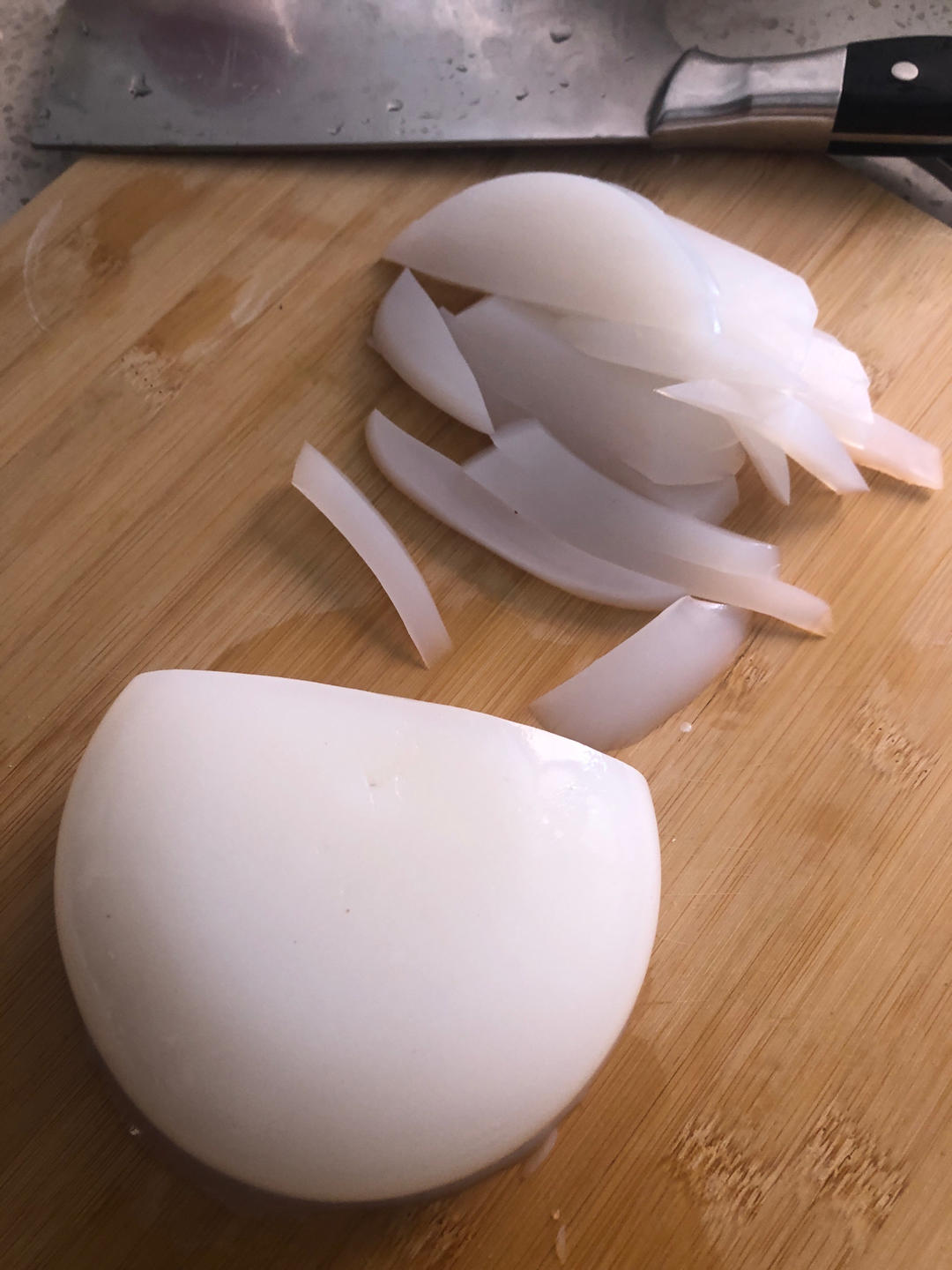 自制凉粉(豌豆淀粉)