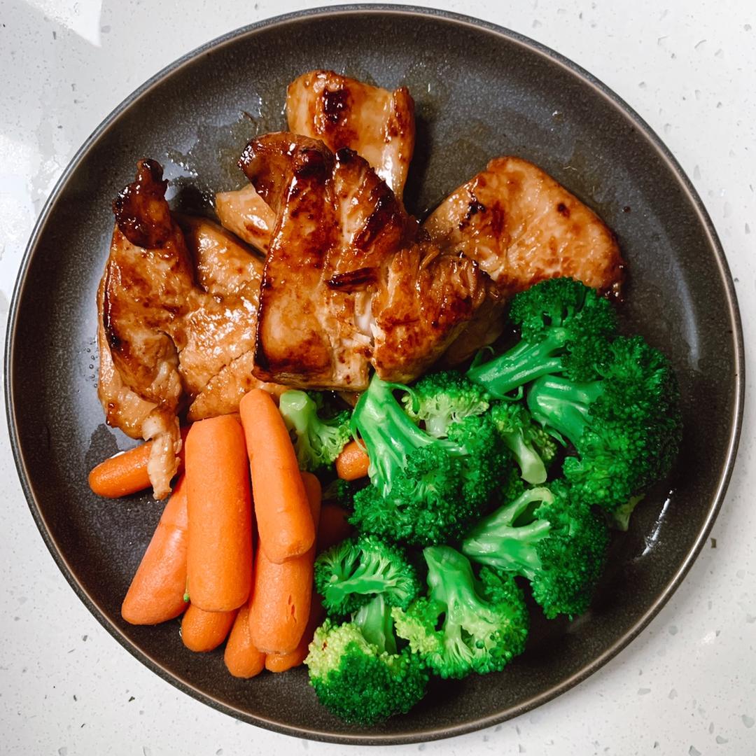 减肥食谱 | 香煎鸡胸肉317