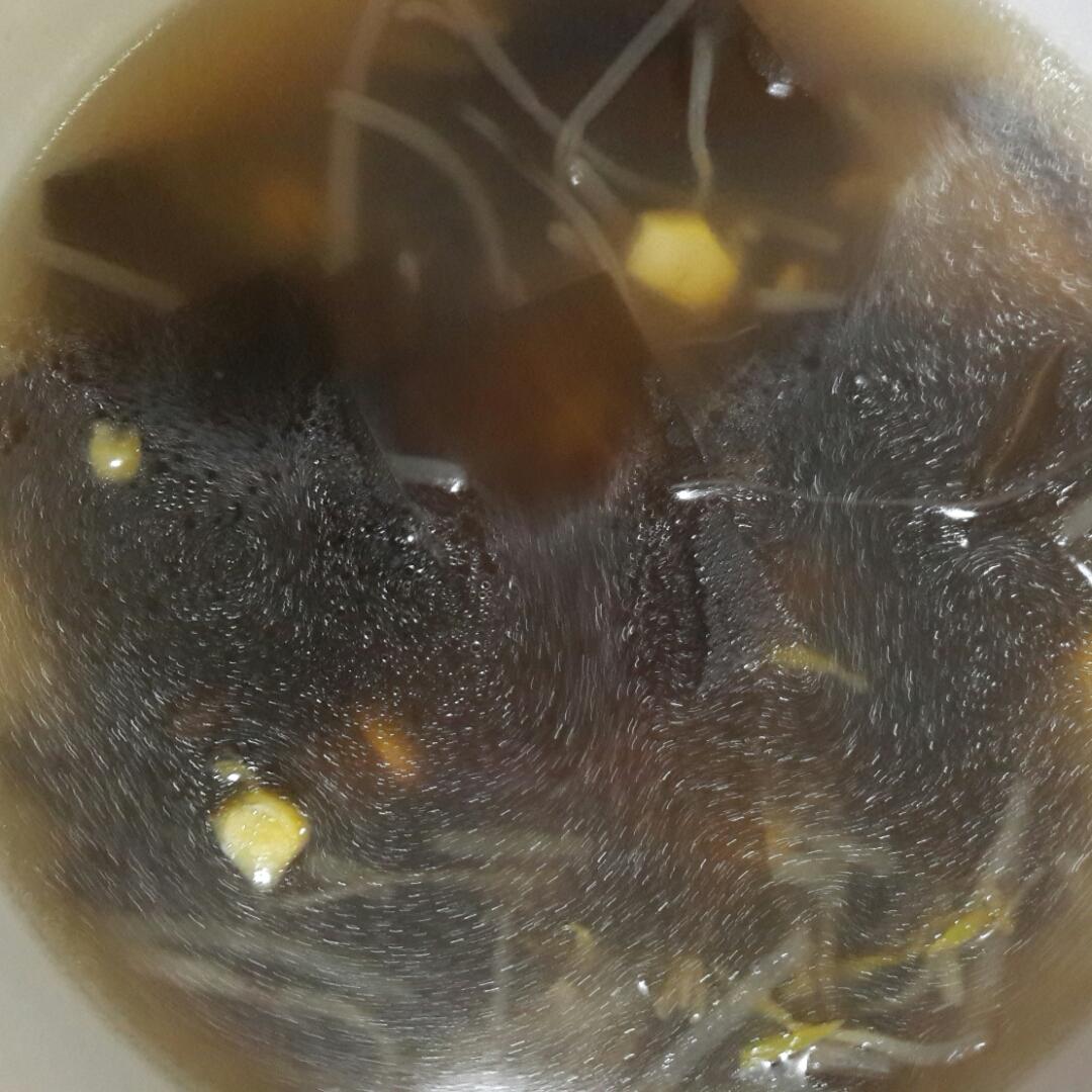 海带豆芽汤