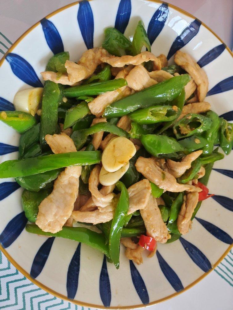 超级下饭菜青椒炒肉