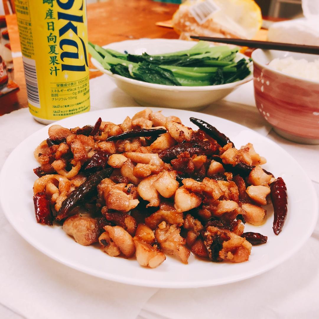 辣子鸡丁「超详步骤图」