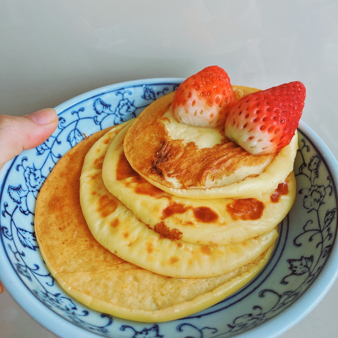 酸奶松饼-简单快捷的早餐选择