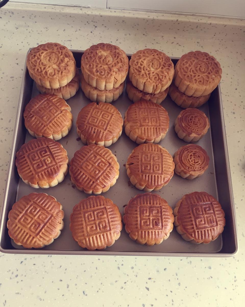 广式五仁月饼蜂蜜版（不用转化糖浆）