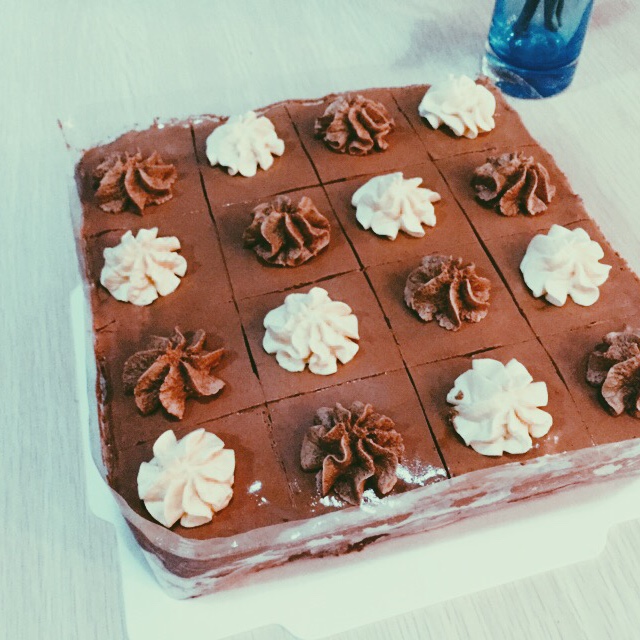 巧克力慕斯蛋糕（10寸）