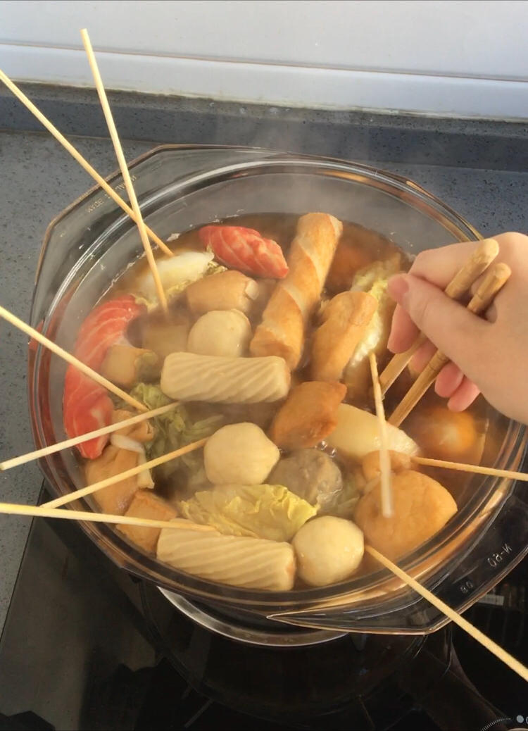 好吃正宗的关东煮（日站翻译）