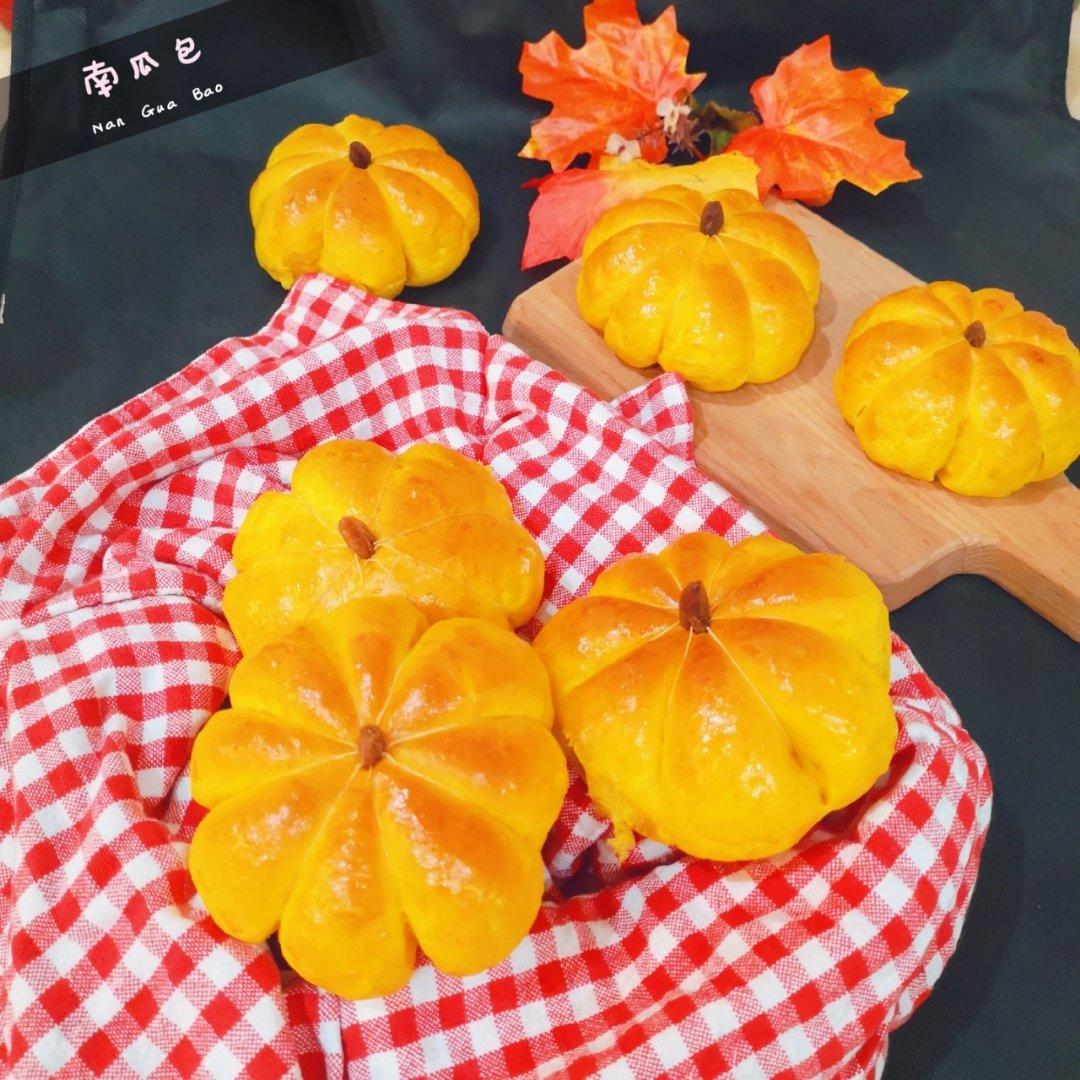 南瓜餐包