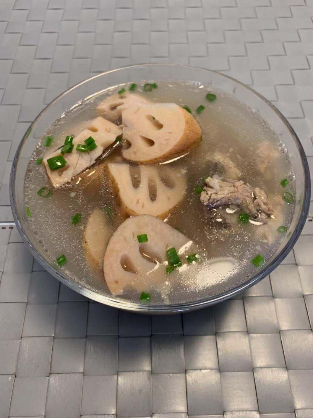 莲藕炖排骨
