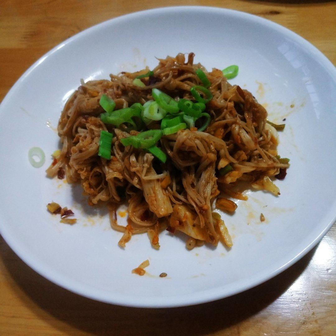 【孜然杏鲍菇】PK烧烤金针菇，完胜~