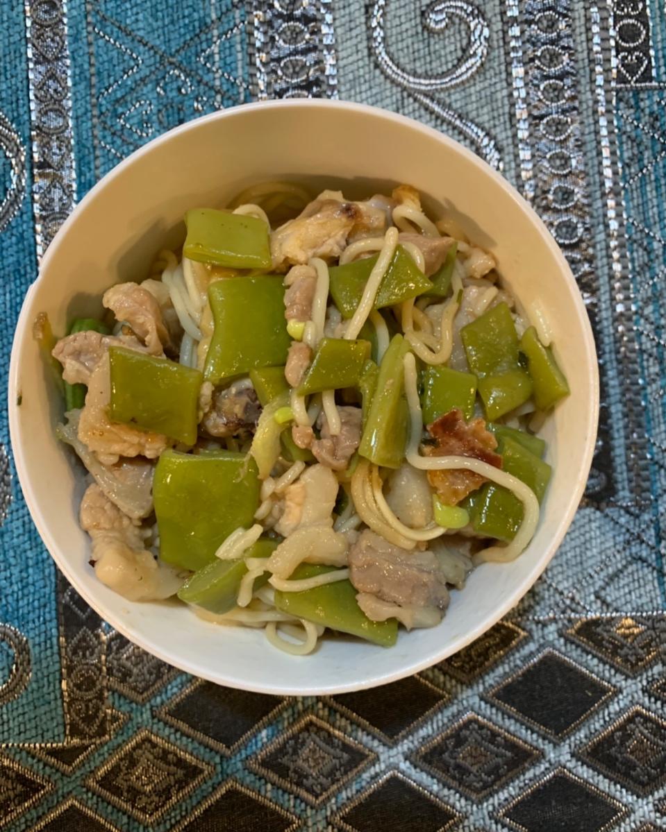 老北京扁豆焖面