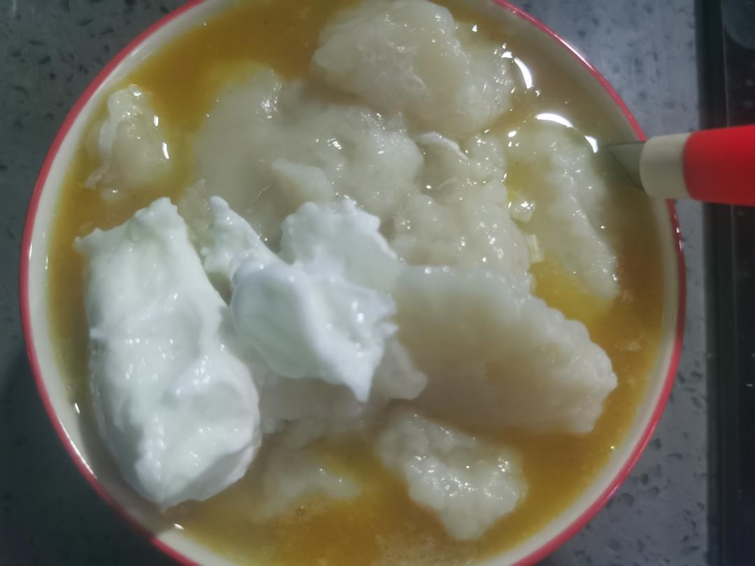 主食：水面疙瘩（快手版）