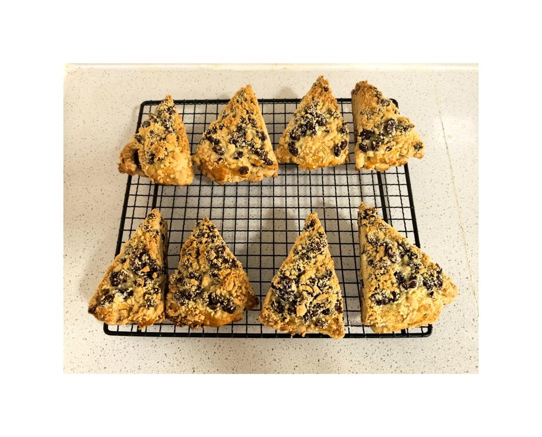 复刻星巴克红豆司康