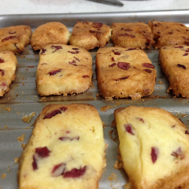 蔓越莓饼干